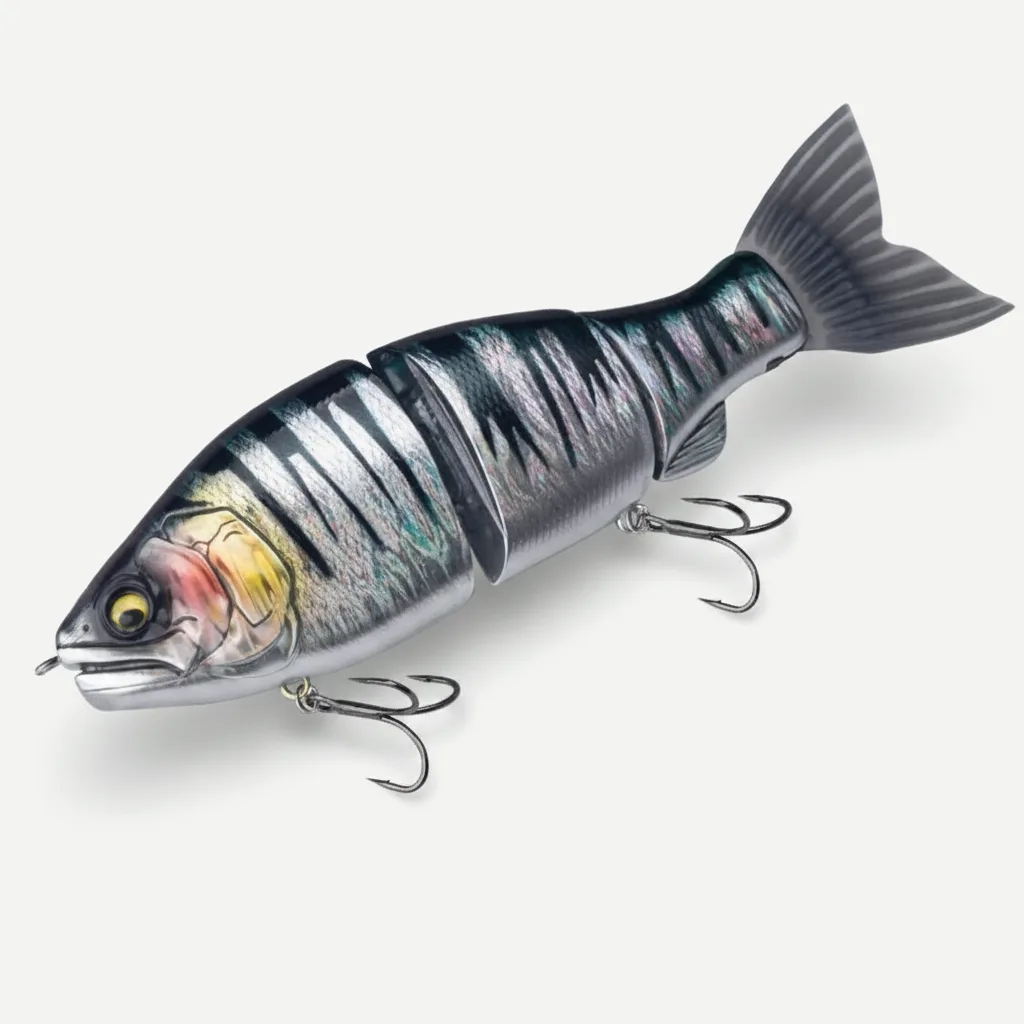 LEYDUN Satchet 184 Jointed Glide Swimbait for Bass