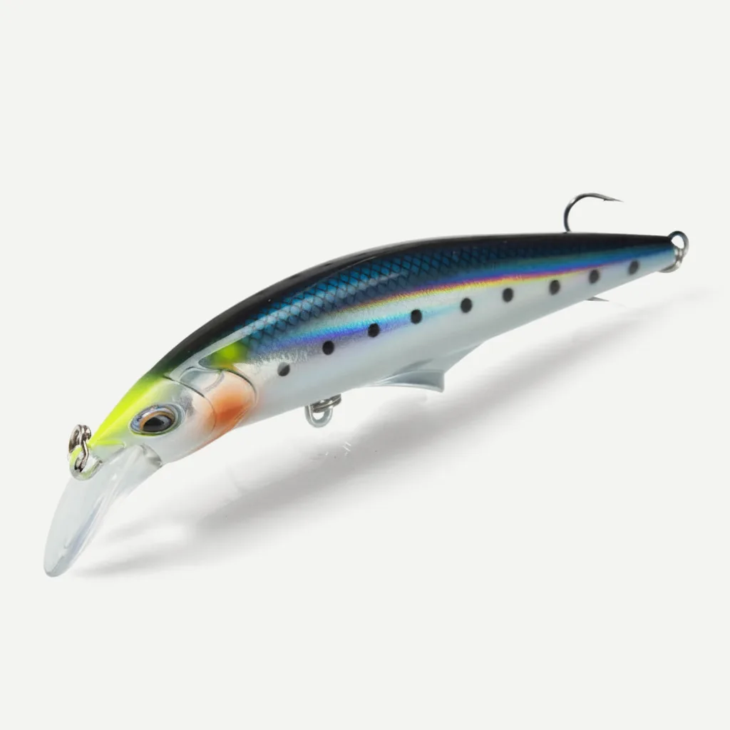Hunthouse Sinking Minnow Fishing Lure Saltwater Small Hard Bait 95mm/28g 120mm /41g Artificial Mini Swimbait Leurre Pesc