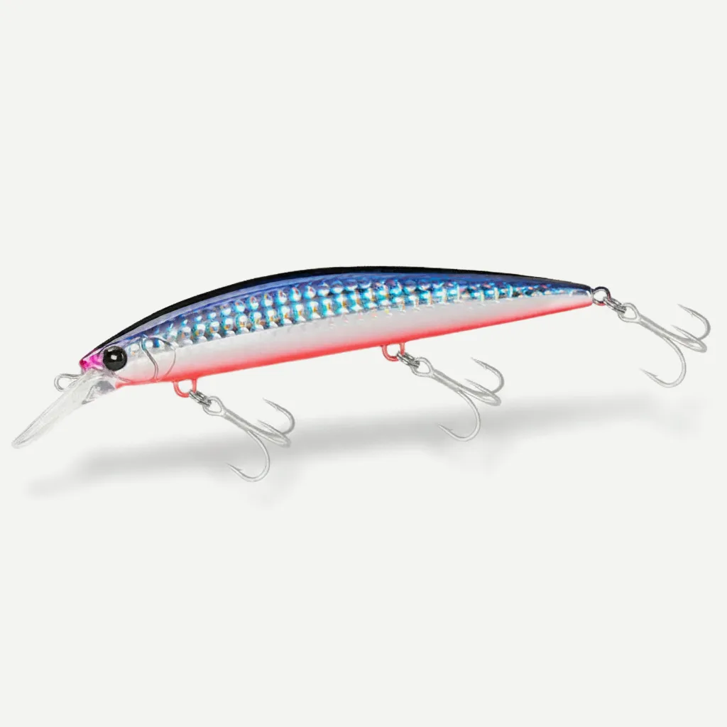 TSURINOYA 110mm 37g Heavy Weight Sea Fishing Lure Max 80m Ultra Long Casting Sinking Minnow WIZARD 110S Artificial Hard 
