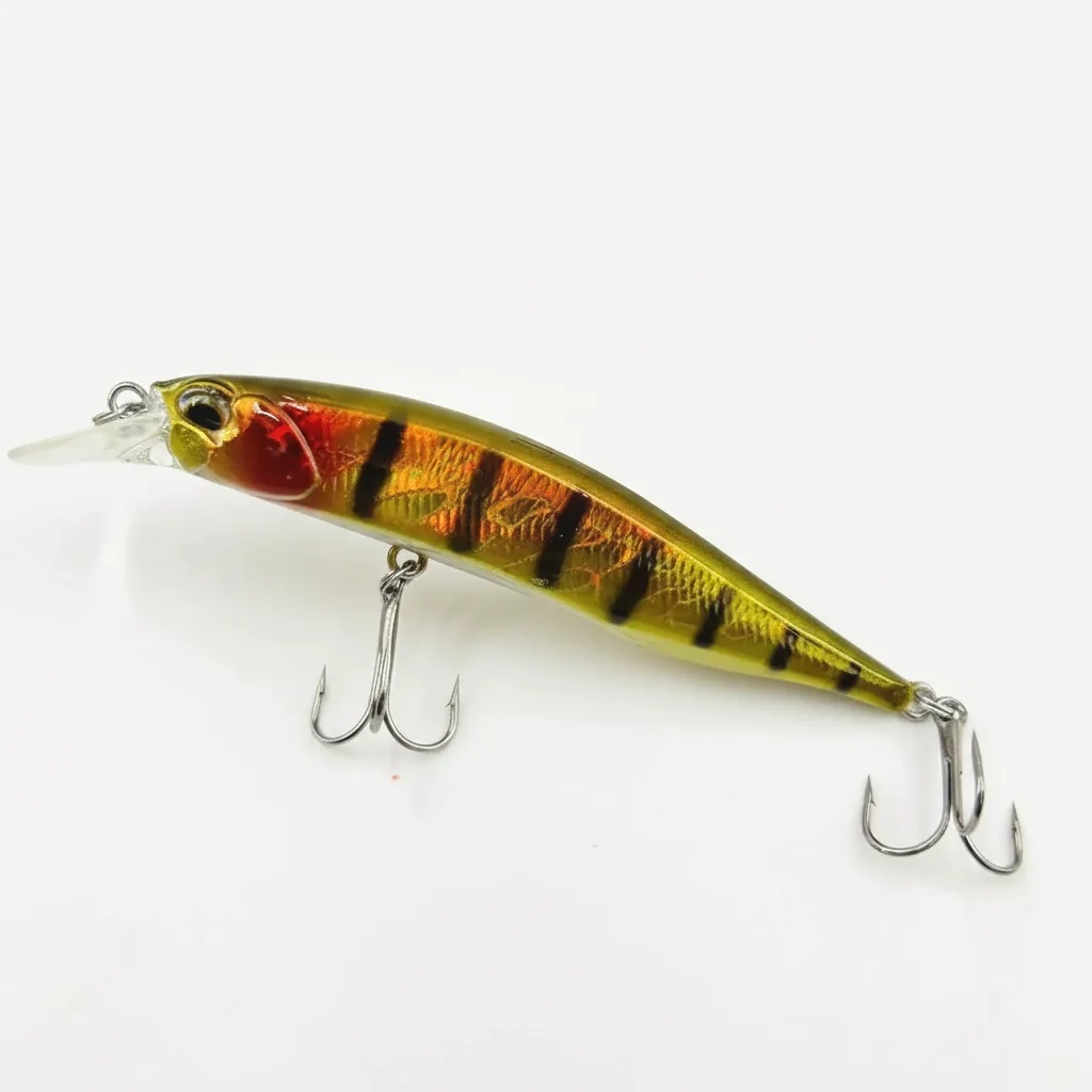 TSUYOKI Pastor 85SP Jerkbait Minnow Fishing Lure Suspending Wobblers Peche Blackfish Isca Artificial Leurre Duo Realis J