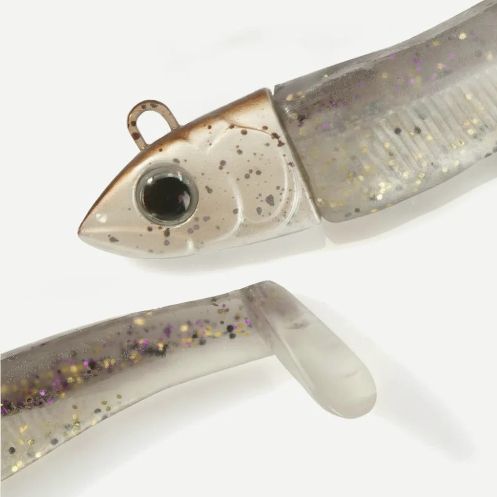 Hunthouse Barret Minnow Paddle Tail Swimbait