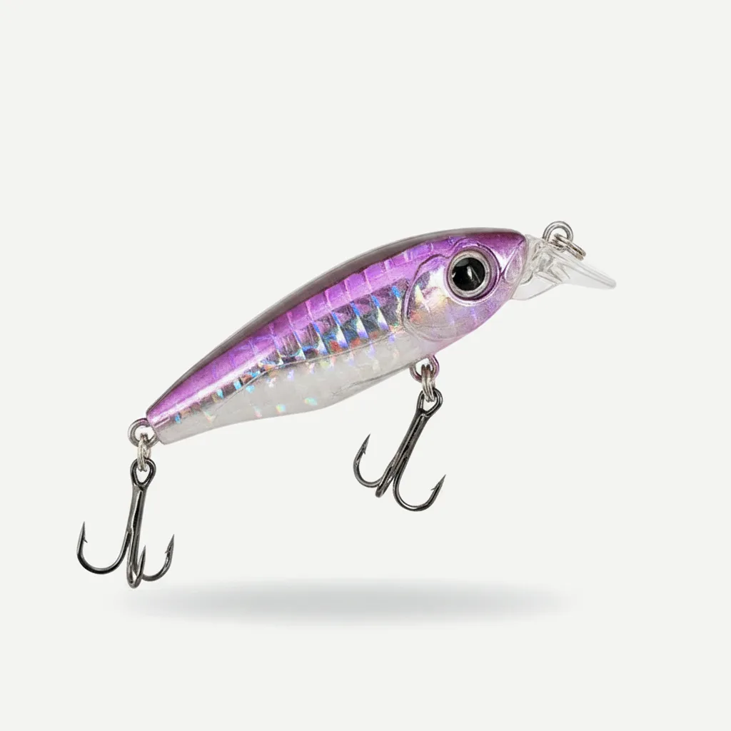 TSUYOKI 45mm 4g Floating Mini Minnow Fishing Lures Smith Artificial Baits for Pesca Bass Sunfish Gunship 45F Fishing Acc