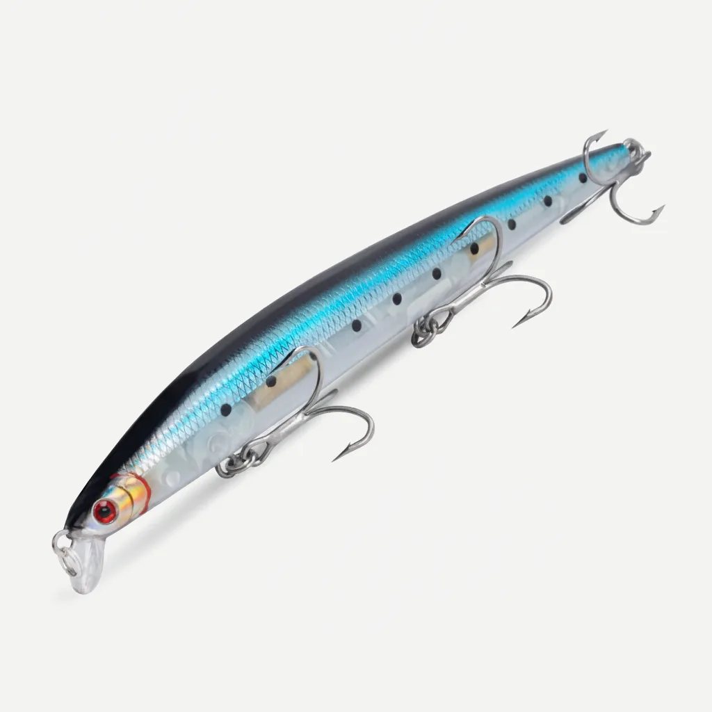 Kingdom Long Casting Minnow Jerkbait Floating/Slow Sink
