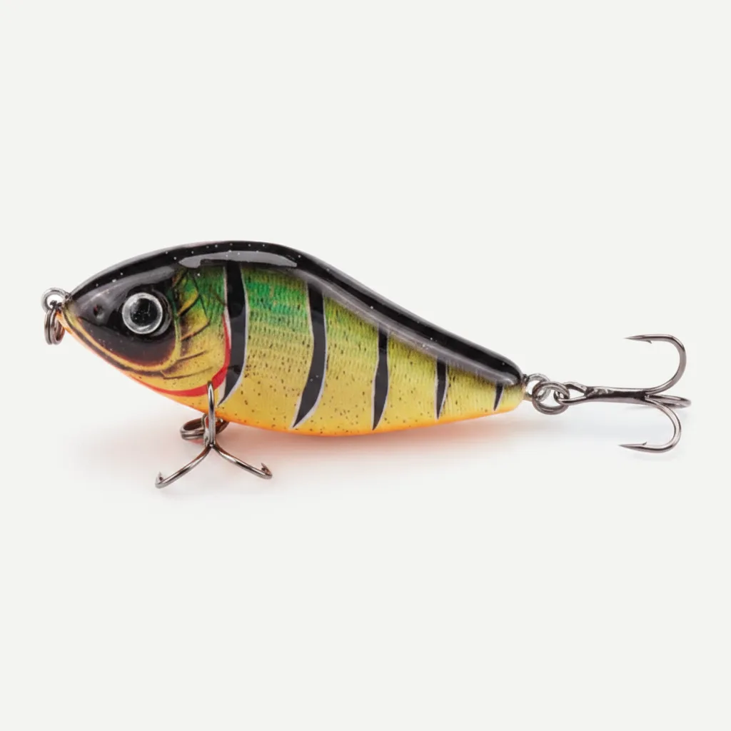 TSUYOKI 15/25/51g Slow Sinking Salmo Slider Jerkbait Sinker 60/80/100mm Artificial Loud Sound Wobbler Mysky Carp Bass Cr