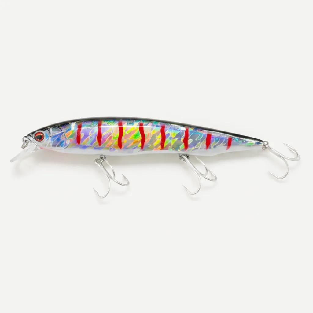 TSUYOKI Barracuda Lures 160mm 30g Minnow Wobbler Kanata 160F Saltwater Minnows Jerkbaits Floating Magabass Kanata Ayu 16