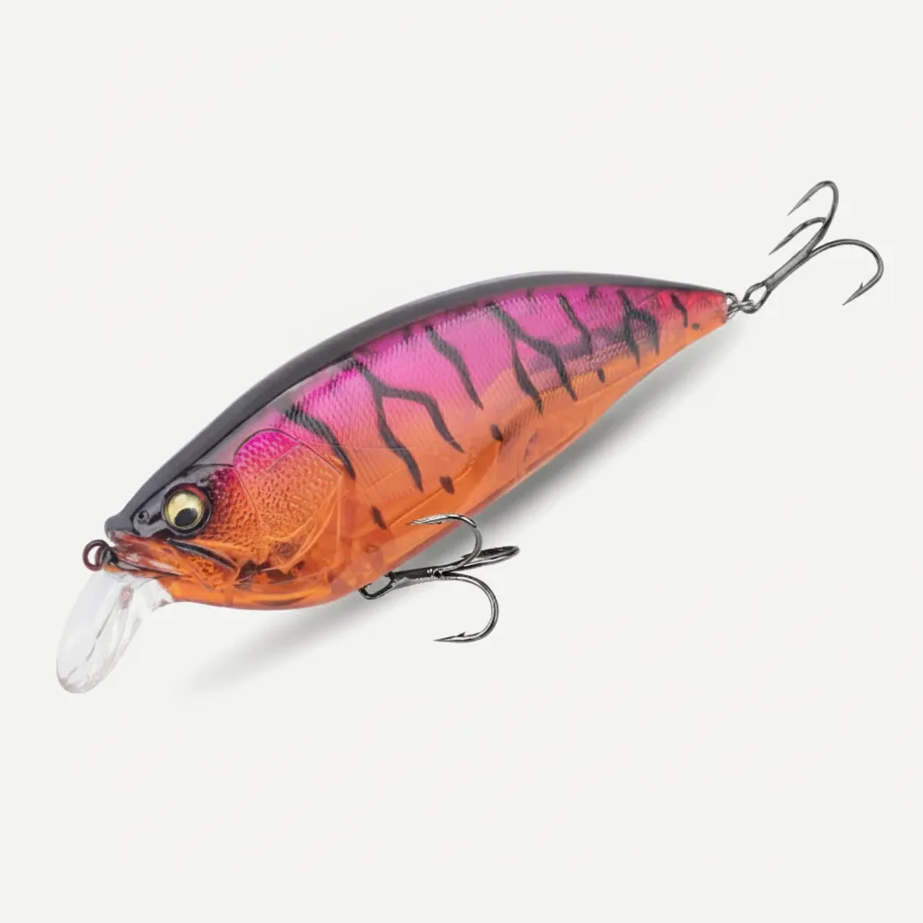 Big-M 2.0 Floating Minnow Crankbait - 6ft Diving Range