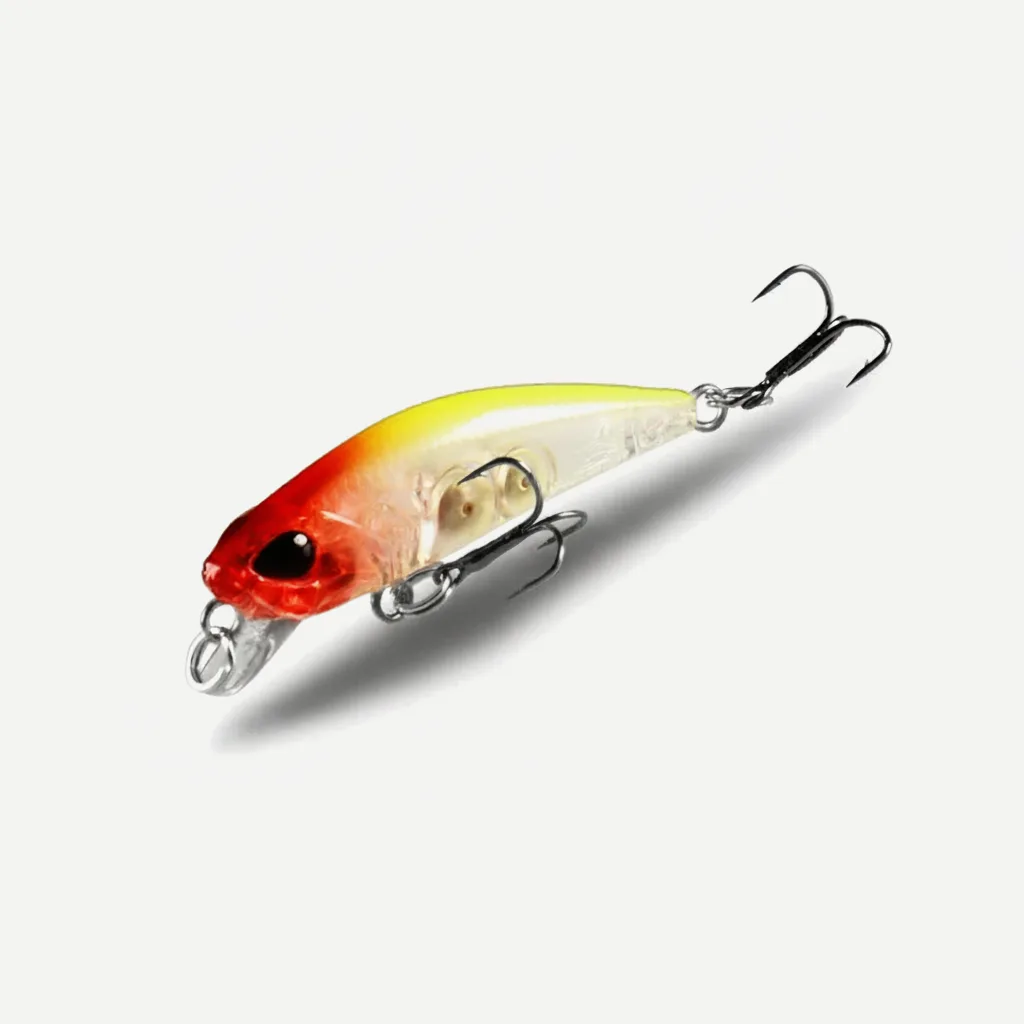 BEARKING 42mm Sinking Minnow Shad Hard Lure
