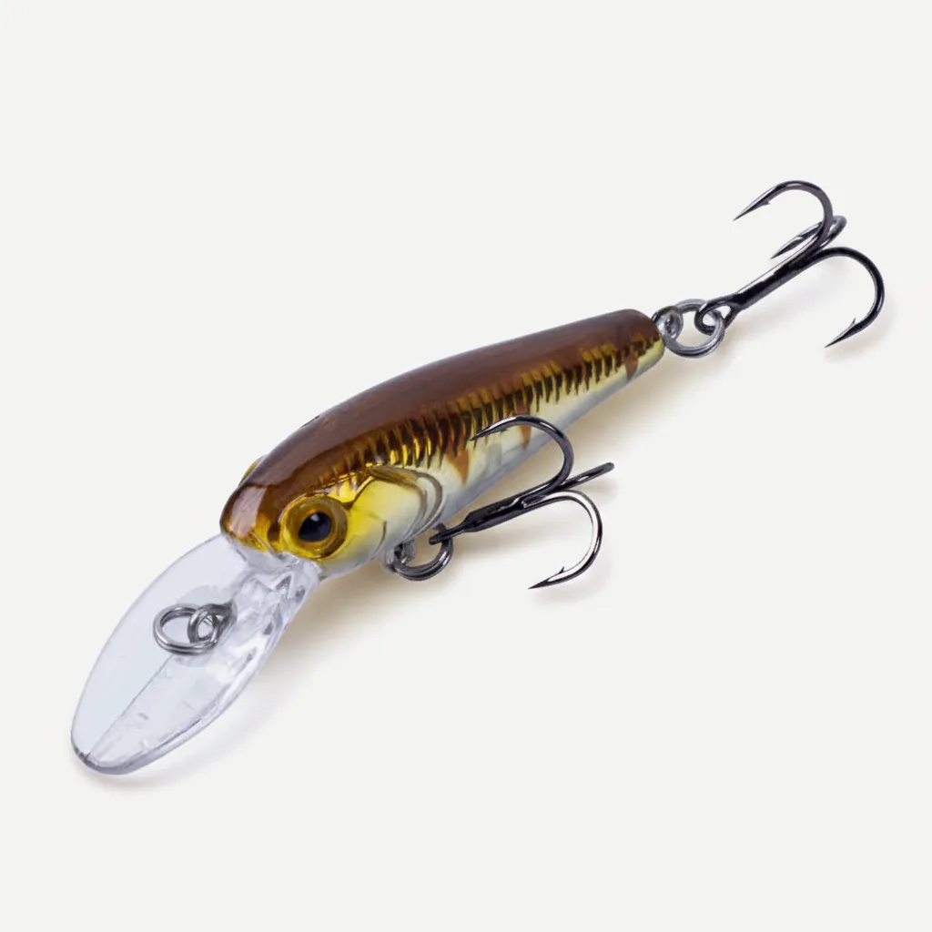 Barn 40 Floating Minnow – 40mm Shallow Diving Bass Jerkbait