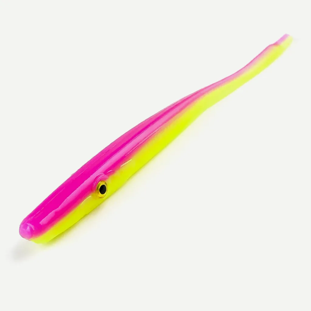 BEARKING Crazy Slug Soft Needlefish Lure for Bass