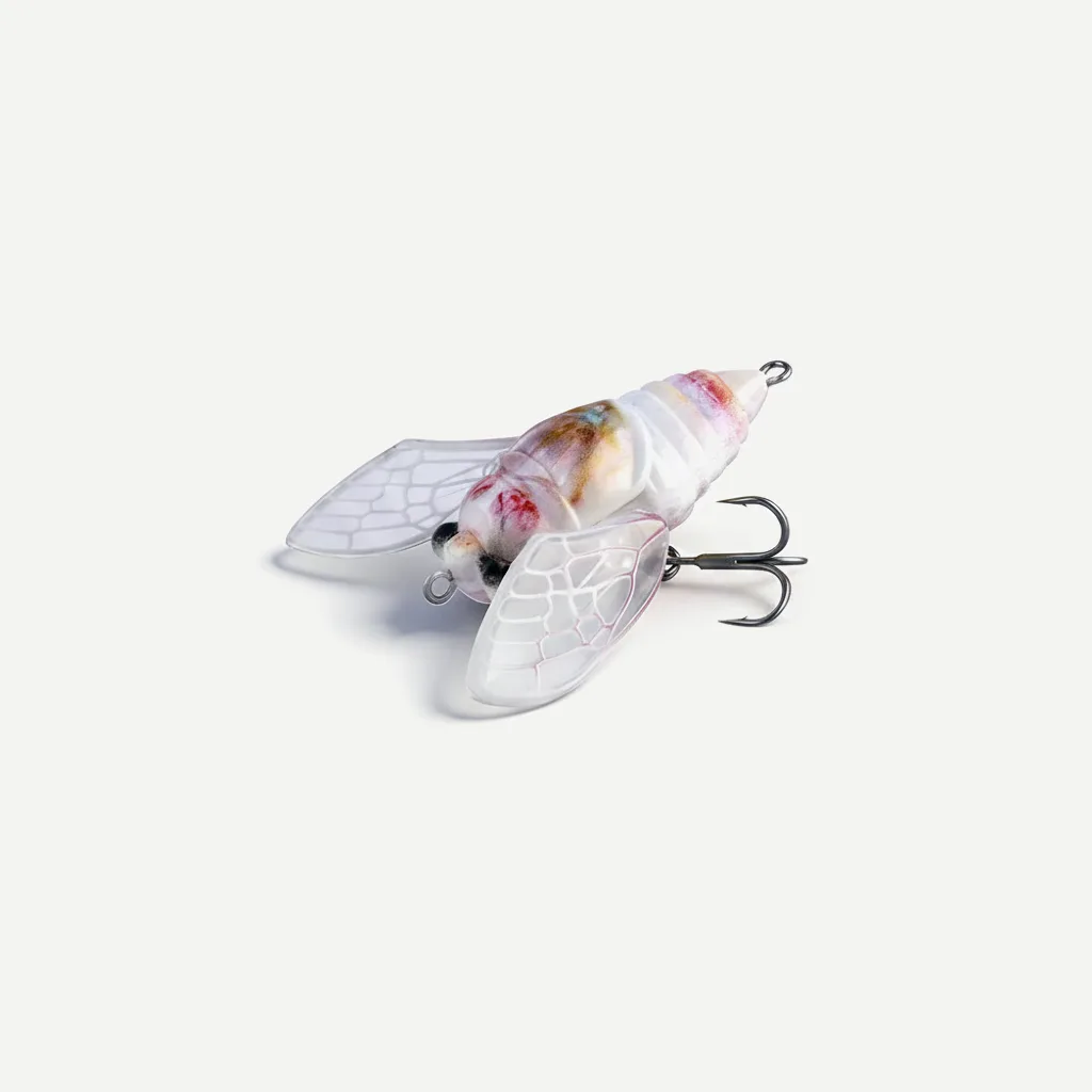 Kingdom Cicada Floating Topwater Crankbait for Bass