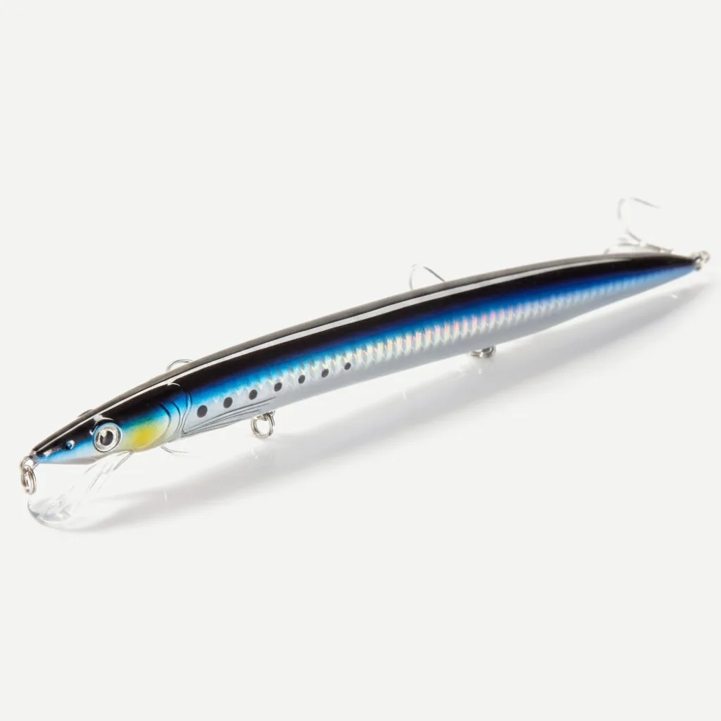 Hunthouse Sandeel Jerk Minnow Fishing Lures 143mm 173mm 208mm Long Casting Floating Lure Hard Bait Jerkbaits Pesca Fish 