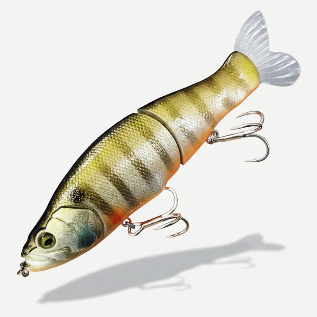 TSUYOKI Swimbait Fishing Lure 135mm 28g Slow Sinking Joint Bait Wobbler Artificial Hard Bait Bass Pike Sea Fishing Bigmo