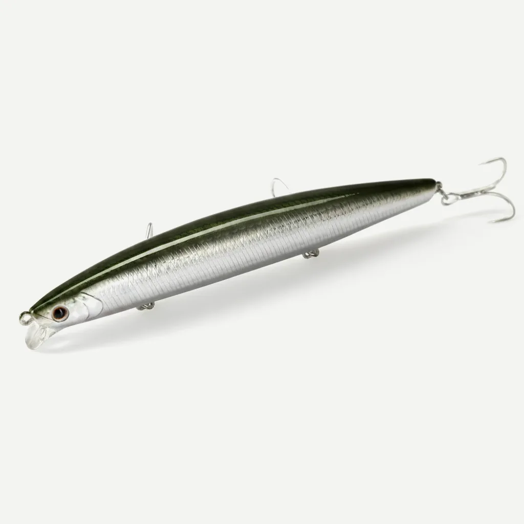 Hunthouse Floating Minnow Fishing Lures 135mm/21g Hard Wobblers For Bass Pike Trout Long Casting Bait Pesca Fish Tackle 