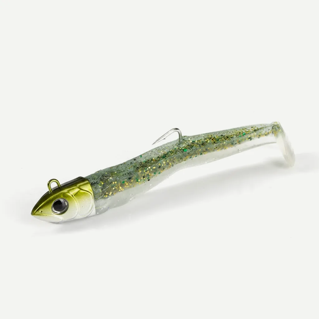 Hunthouse Barre T. Minnow Soft Fishing Lure 7/12/25/40/60/90/120g Baits With Paddle Tail For Bass Pike Leurre Souple LW2