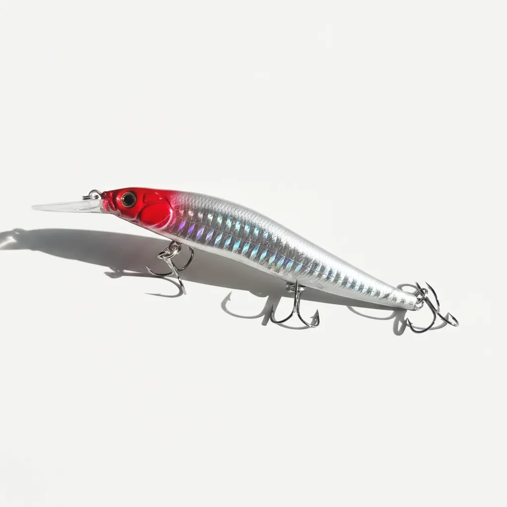 TSUYOKI Minnow Wink 110SF Wobblers 110mm 14.5g Slow Floating Jerkbaits Shallow Dive Rolling Wobblers Vision 110 Pike Fis