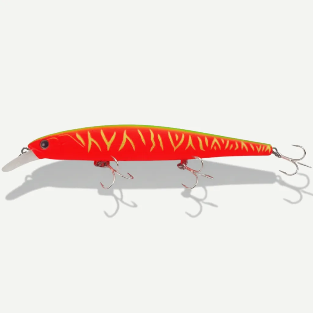 TSUYOKI Flirt Minnow Fishing Lure Wobbler 16cm 33.5g Jerkbait Artificial Bait Suspending Minnow Pike Bass Jackall Magsqu