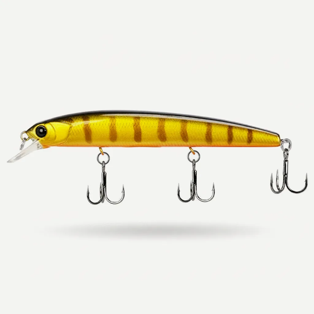 TSURINOYA 92SP Suspending Minnow Fishing Lure 3 Hooks Pike Artificial Hard Bait DW78 92mm 9g Jerkbait Wobbler Fishing Ta