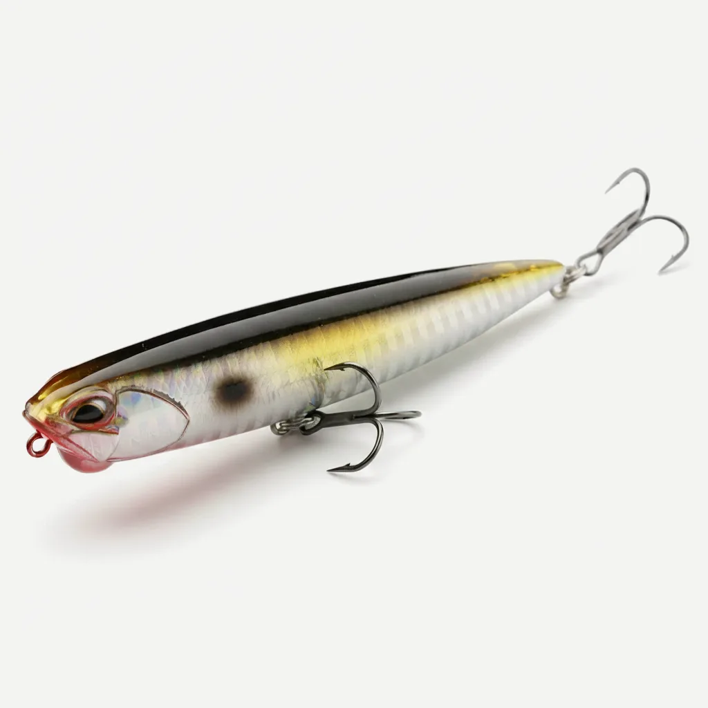 JOHNCOO Pencil Topwater Walking Bass Lure