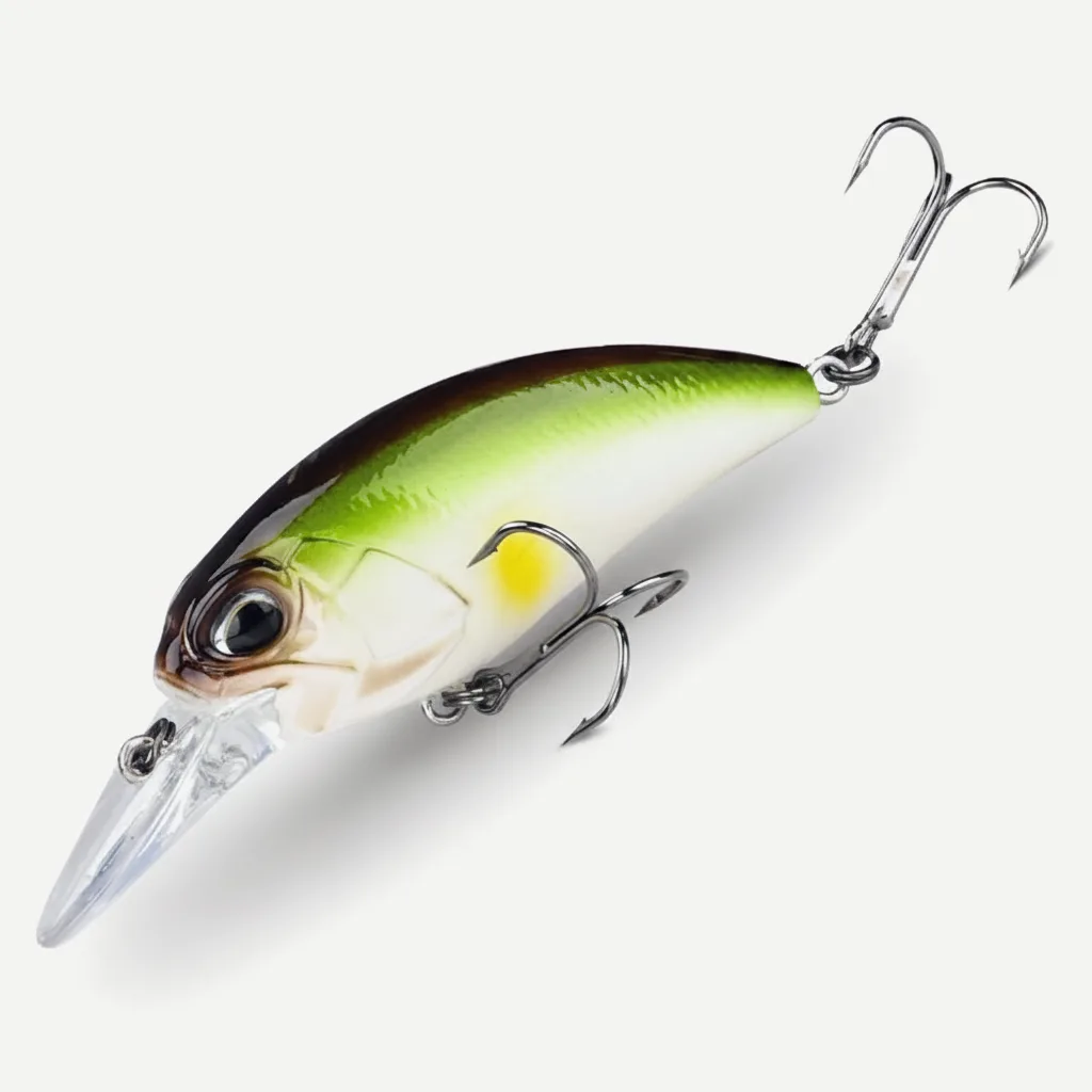 Meredith Jerk Crank 65F Floating Hard Bait 2.56in 0.494oz