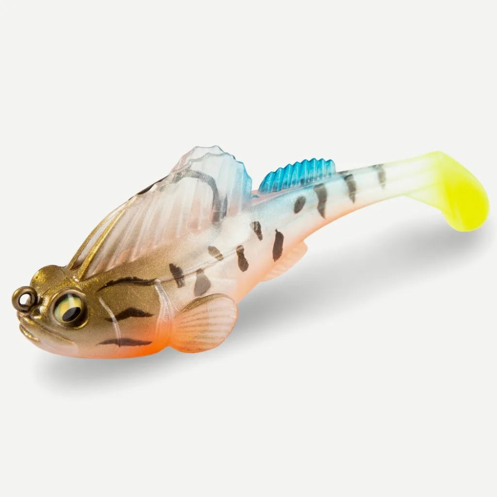 Hunthouse Jig Coated Fishing Lure 75mm/14g Soft Bait All Water Swimbaits For Trout Pike Bass Shad Perch Tackle lw226