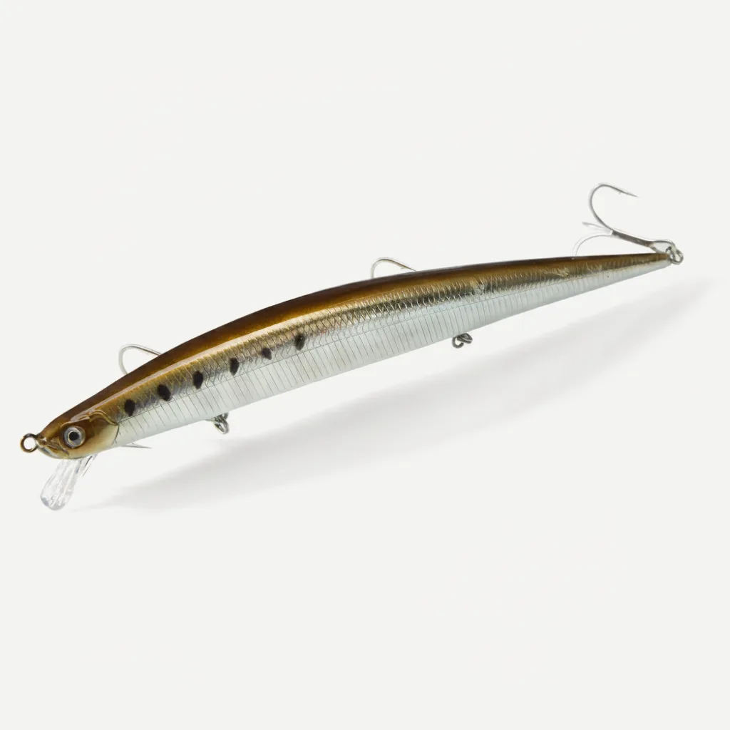 Hunthouse Sinking Tide Minnow Lure 175mm/31g Long Casting Saltwater Fishing Baits Sea Wobber Bait For Seabass Tackle LW4