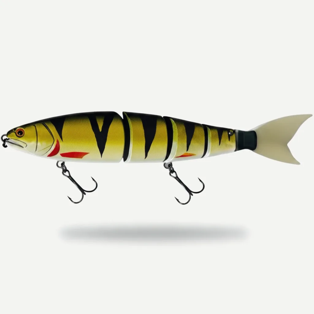 TSUYOKI Jointed Bait 170/200mm Floating/Sinking Fishing Lures Madness Balam 200 Swimbait Wobbler Freshwater Big Pike Mus