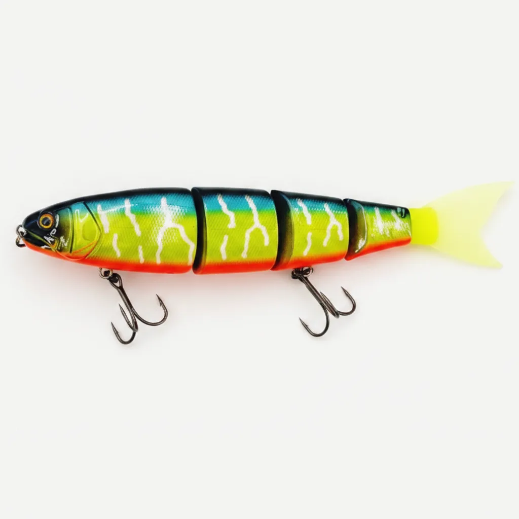 TSUYOKI Jointed Bait 170/200mm Floating/Sinking Fishing Lures Madness Balam 200 Swimbait Wobbler Freshwater Big Pike Mus