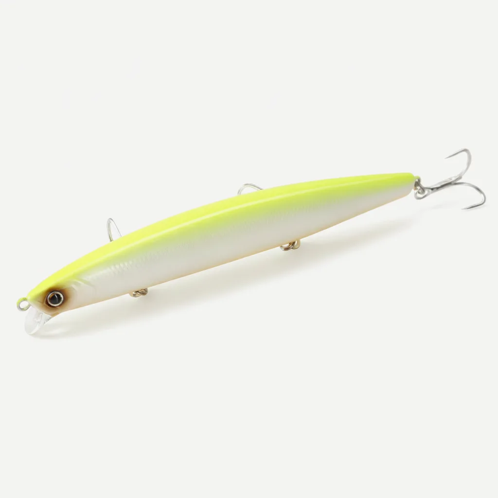 Hunthouse Floating Minnow Fishing Lures 135mm/21g Hard Wobblers For Bass Pike Trout Long Casting Bait Pesca Fish Tackle 