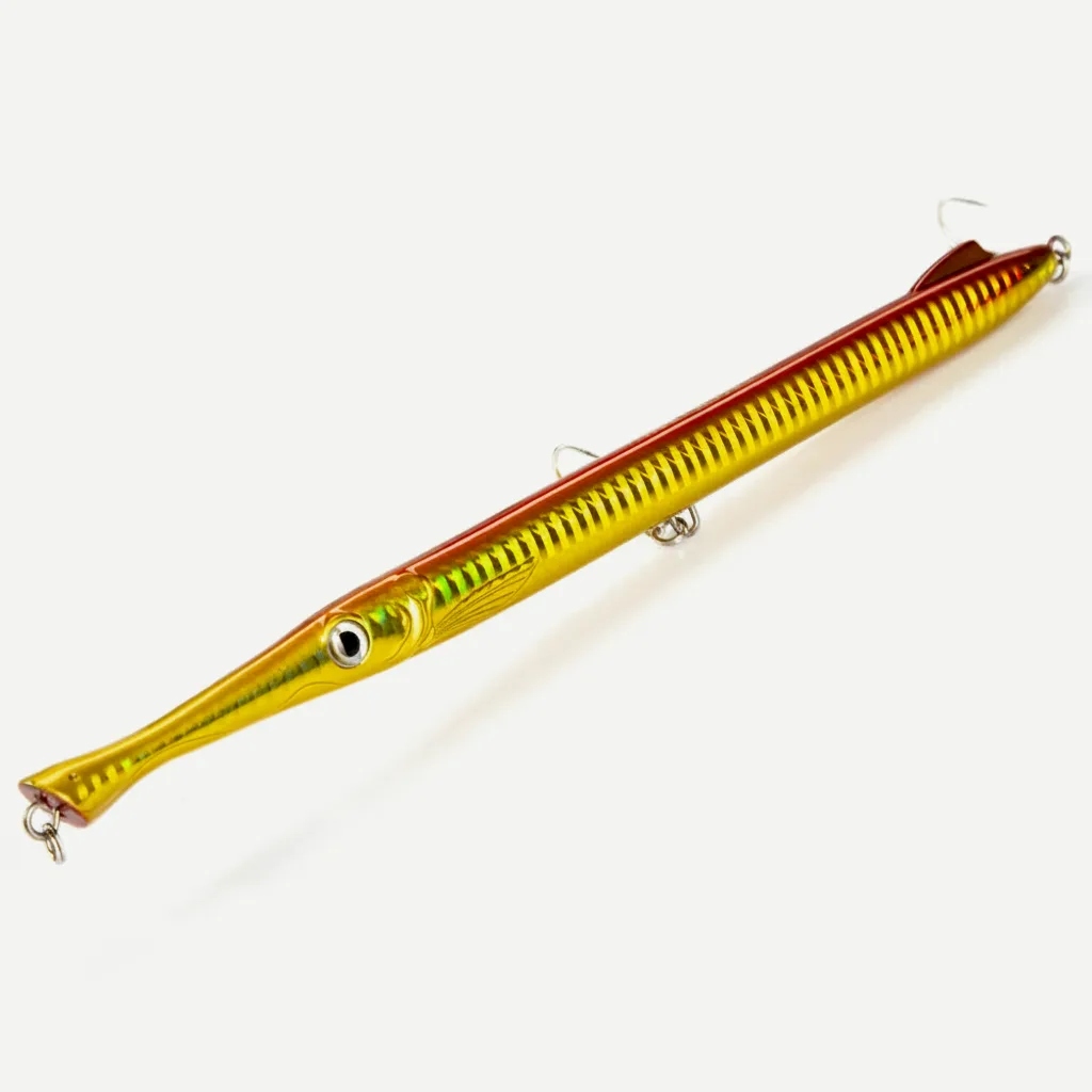 Hunthouse Fishing Lure Don Belone Long Casting Sinking Pencil Bait 225mm/27g/23g Stickbait Pesca Saltwater Leerfish Blue
