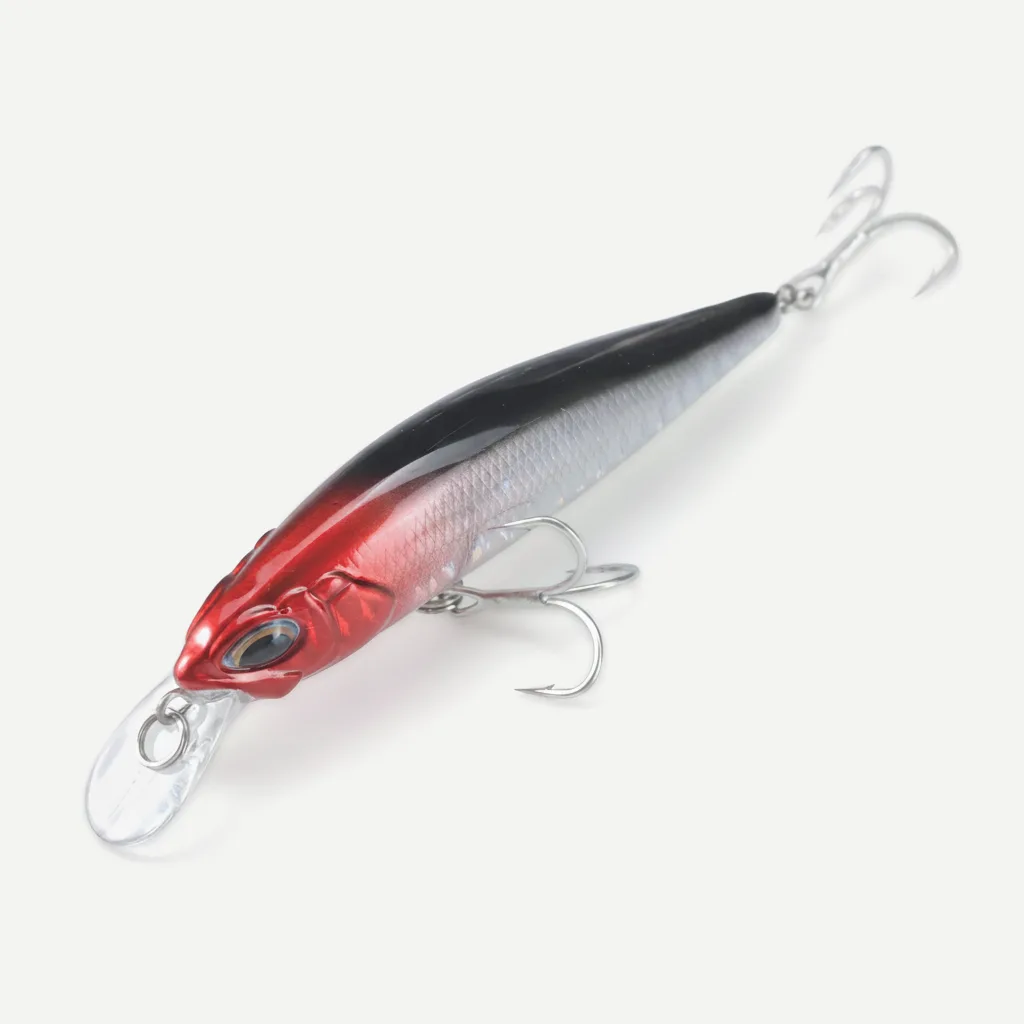 D1 Minnow Fishing Lure 77mm 8.4g Suspending Freshwater Jerkbait Artificial Hard Wobblers For Pike Bass Fishing Tackle DT