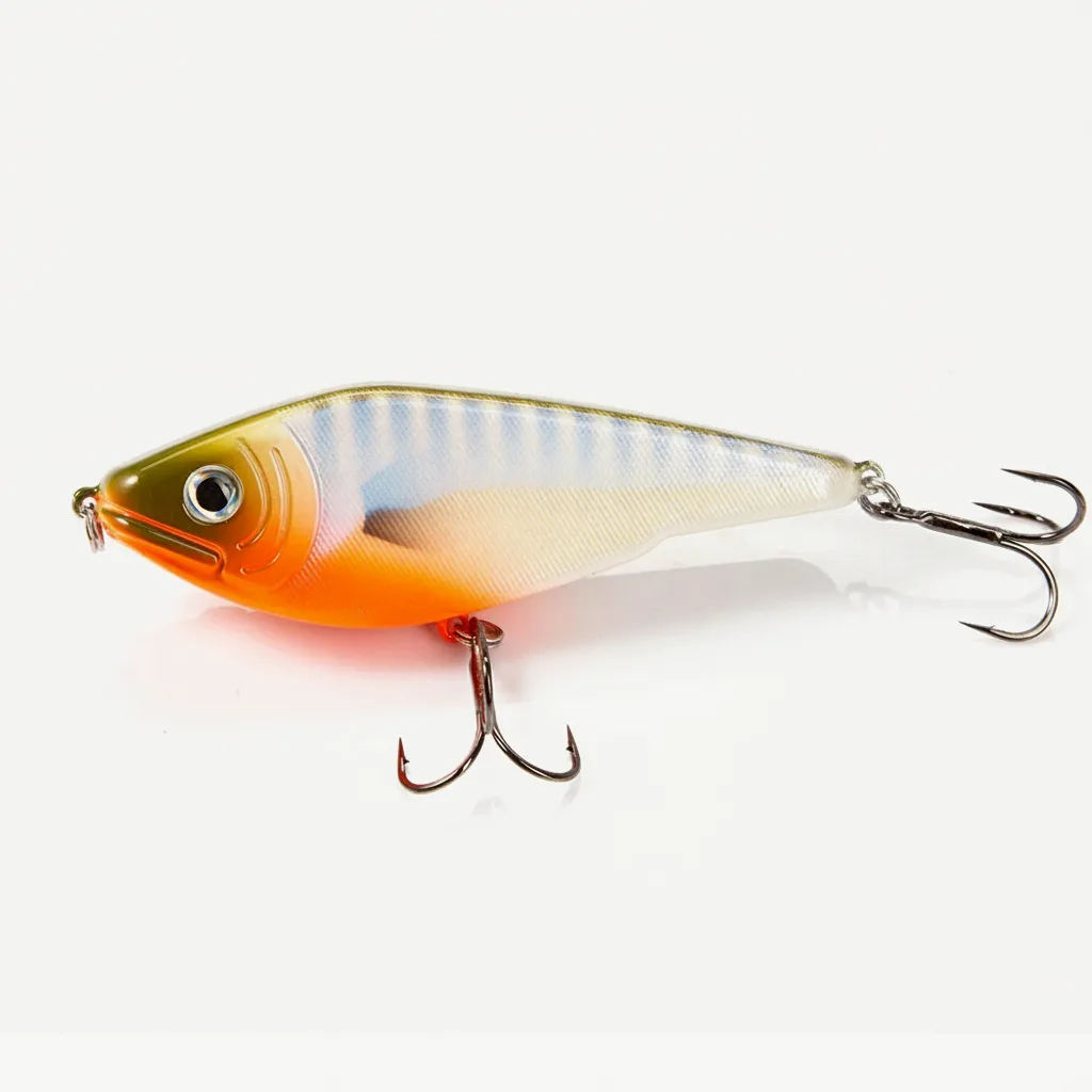 Hunthouse Jerkbait Fishing Lure Pike Baits Slow Sinking Pesca Leurre Crankbait Wobblers For Freshwater Bass Tackle LW518