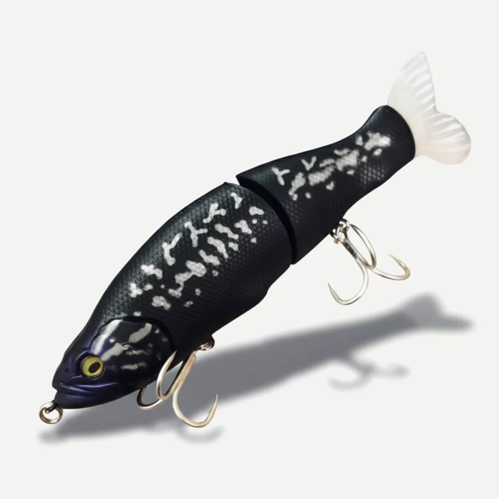 TSUYOKI Swimbait Fishing Lure 135mm 28g Slow Sinking Joint Bait Wobbler Artificial Hard Bait Bass Pike Sea Fishing Bigmo