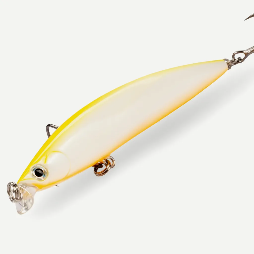 Hunthouse Fishing Shallow IBORN Minnow Lure Floating 78mm/98mm/118mm 8.5g/13g/19g Wobbler Surface Saltwater For Seabass 