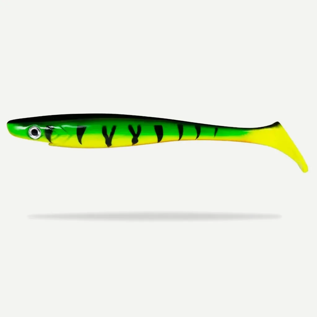 Hunthouse T-Tail Soft Fishing Lure 120mm/150mm/200mm Swimbait Pig Shad Floating Jerkbait Wobbler For Pike Fish Tackle LW