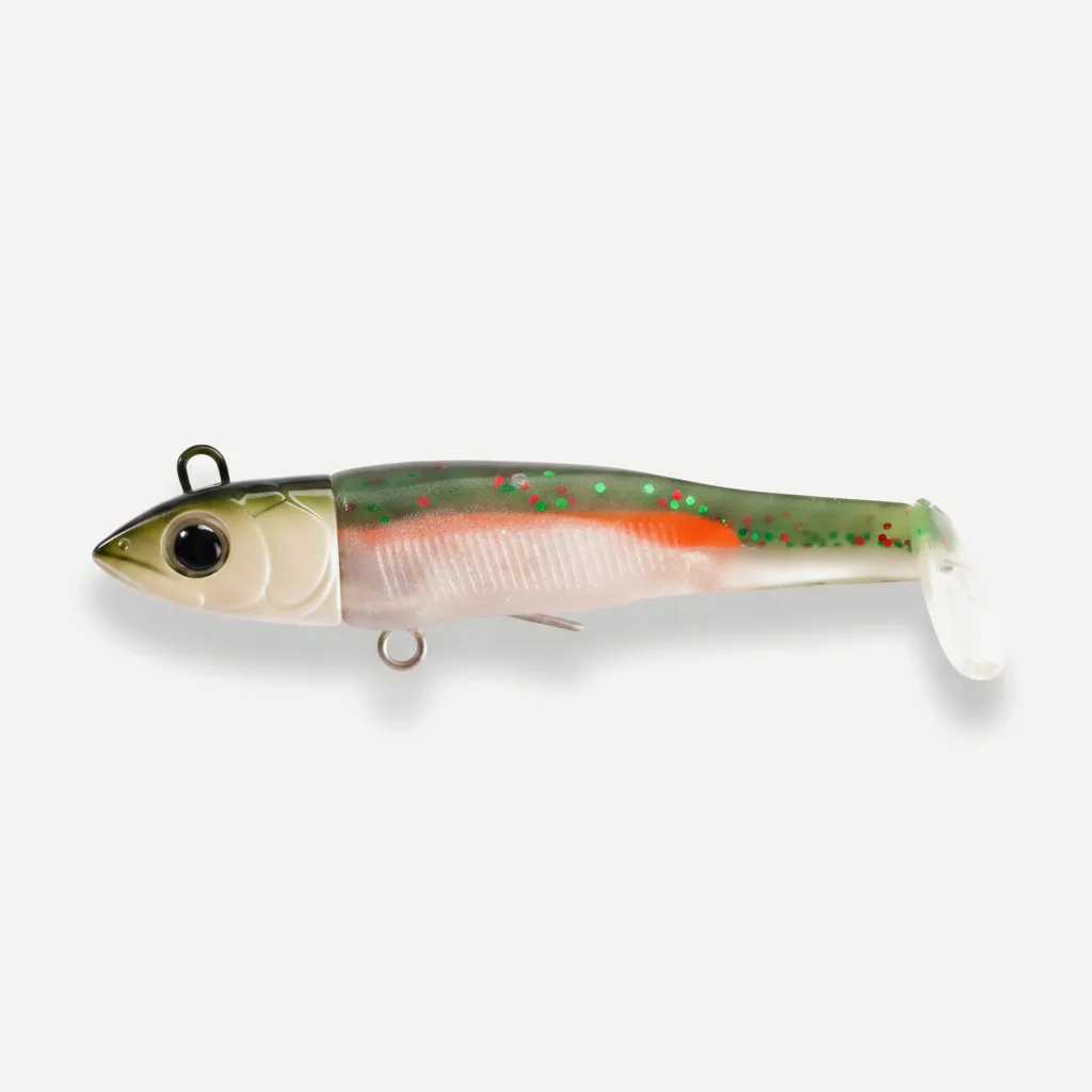 Hunthouse Fishing Barret Minnow Lure 7g/12g/25g/40g/60g/90g/120g JIgging Head Soft Silicone Bait Wobblers For Bass Pike 