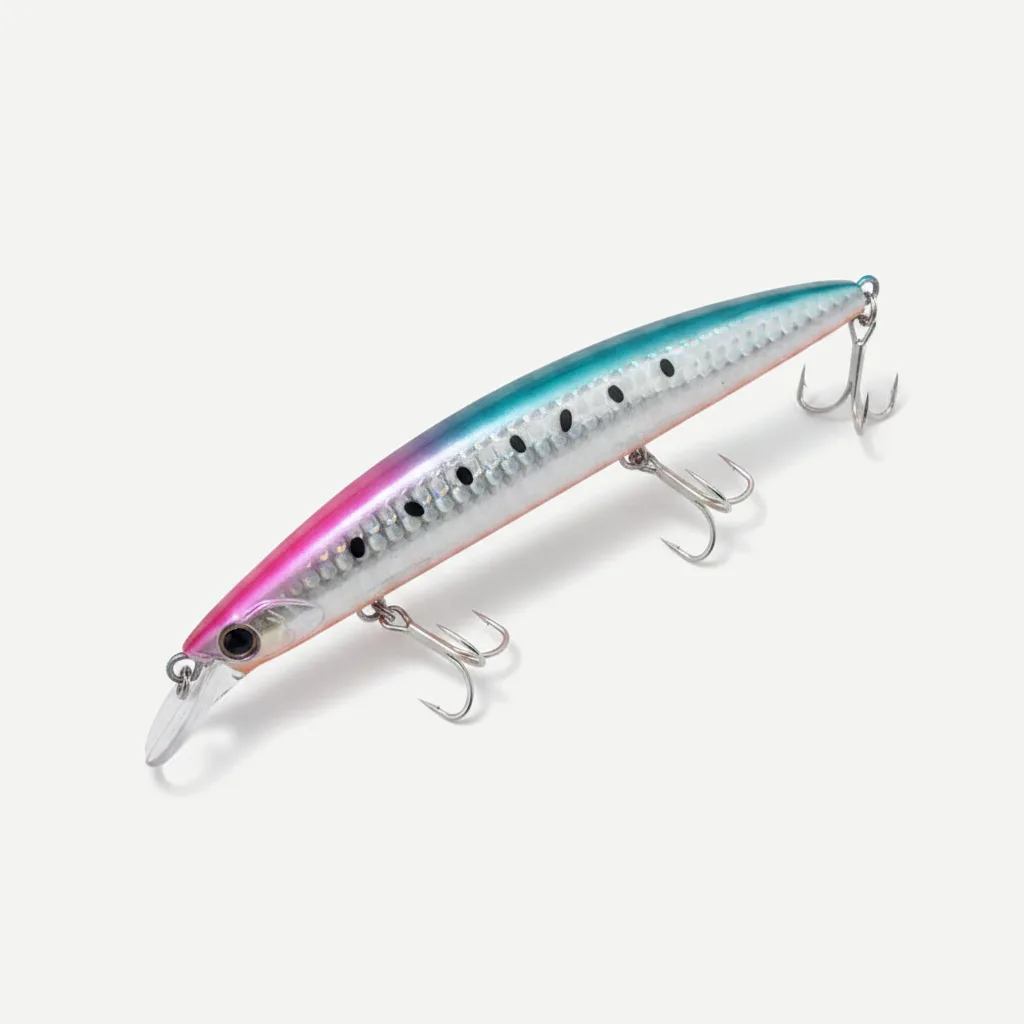 TSUYOKI Jerkbait 130mm 23g Floating Wobbler Long Casting Minnow For Seabass Perch Carp Pike Ima Gyodo 130 MD Floating Lu