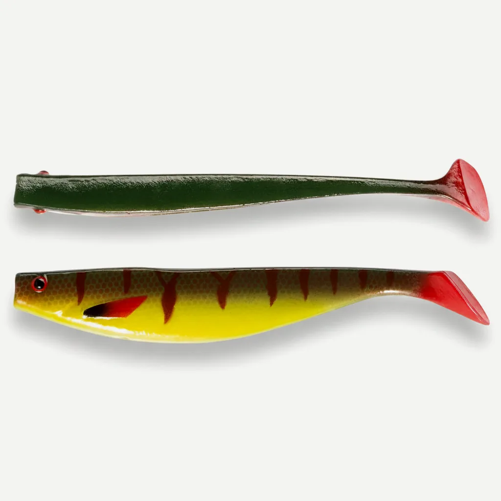 Hunthouse Soft Fox Rage Pro Shad Fishing Lure Wobblers Swimbait Souple 120mm 150mm 180mm Saltwater For Pike Bass Fish Ta