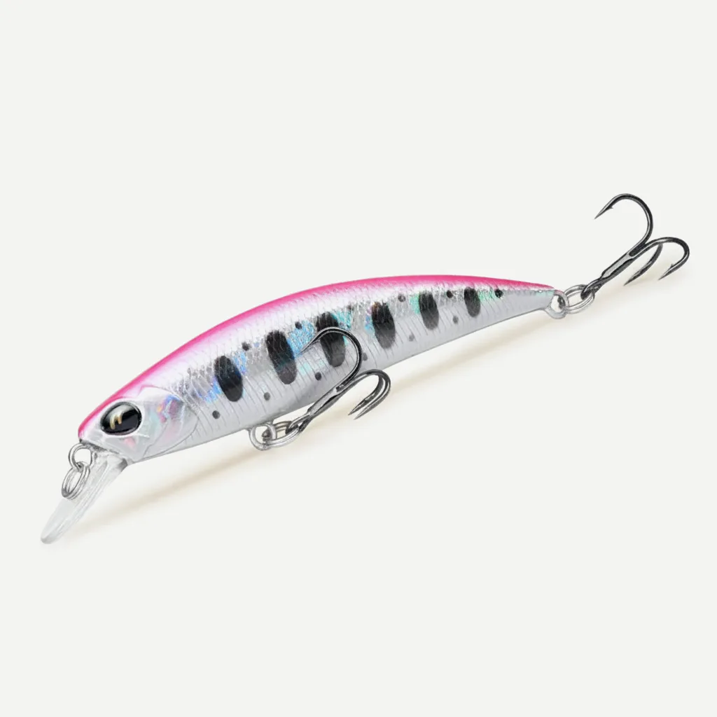 TSURINOYA 70S Sinking Minnow Fishing Lure DW75 70mm 8.9g 0.6~1.0m Hard Bait Stream Bass Trout Artificial Jerkbait
