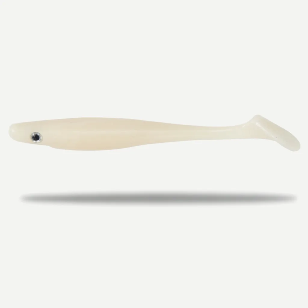 Hunthouse Soft Fishing Lure 150MM/21.5G Pig Shad Paint Printing Baits Paddle Tail Shad Silicone Souple Tackle LW227