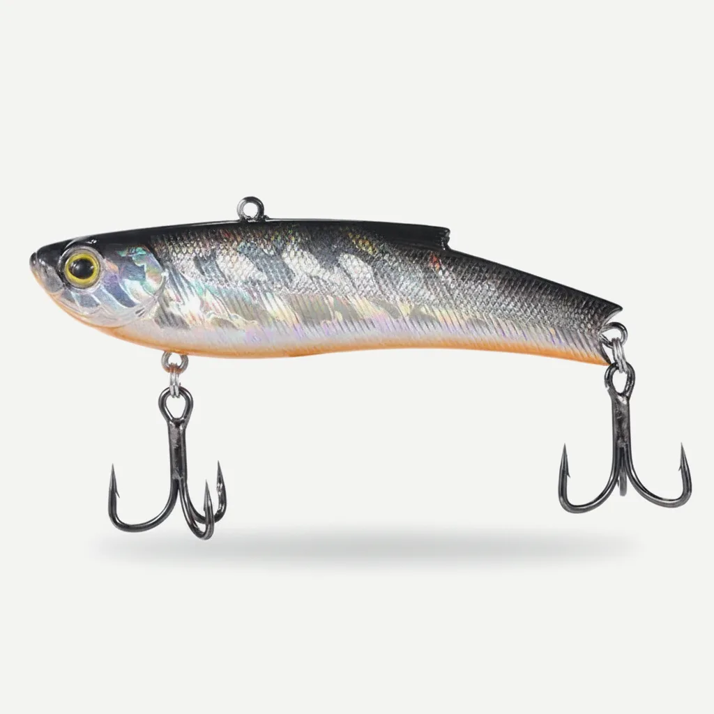 TSUYOKI Spinning Rattlin Vibration Ice VIB Lure, Wobbler, Ima Bait, Bassday Range Vibe, 70 Balance Rattin Lures, 23g, 33