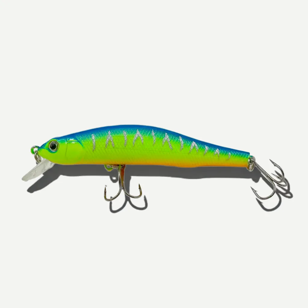 TSUYOKI Watson 90 Minnow Lure Magnet System Fishing Lure, Assorted Color Minnow Crank Hot Model 2024 Crankbait Zipbait O