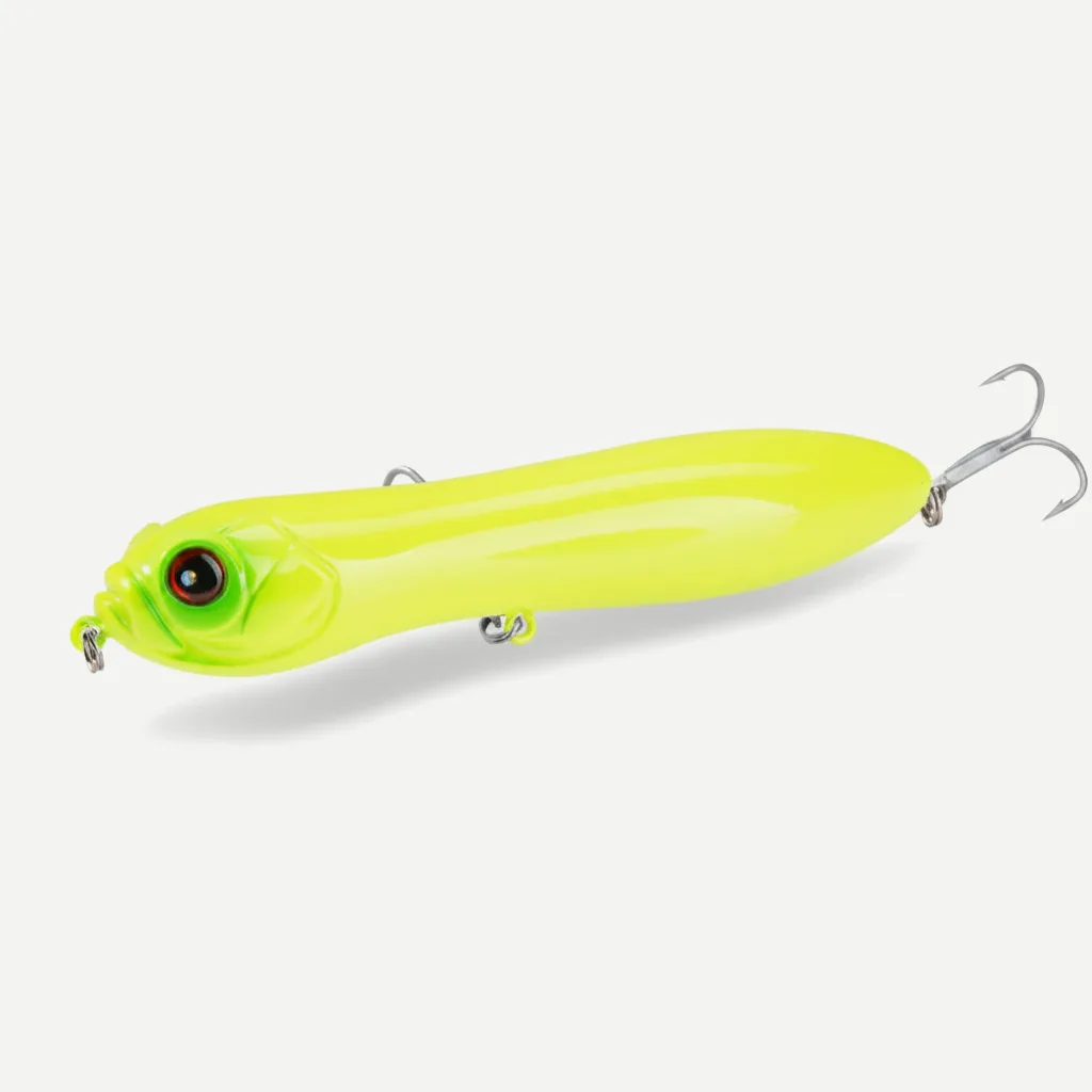 HuntHouse Crazy Surface Tractor Topwater Pencil Fishing Lure 110mm 130mm Big Rattle Ball Loud Sound Stickbait Hard Bait 