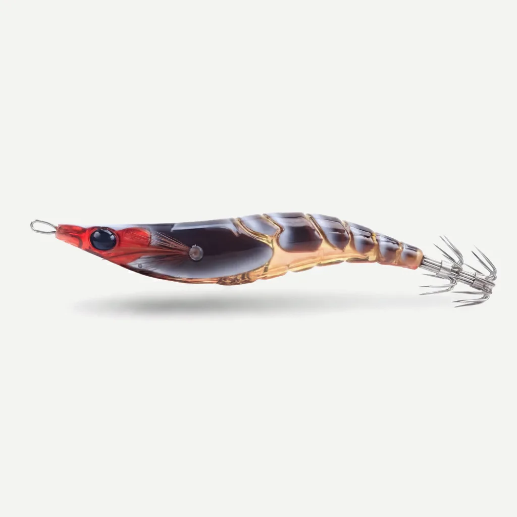 Kingdom EGI Squid Jig, Slow-Sinking Glow Lure