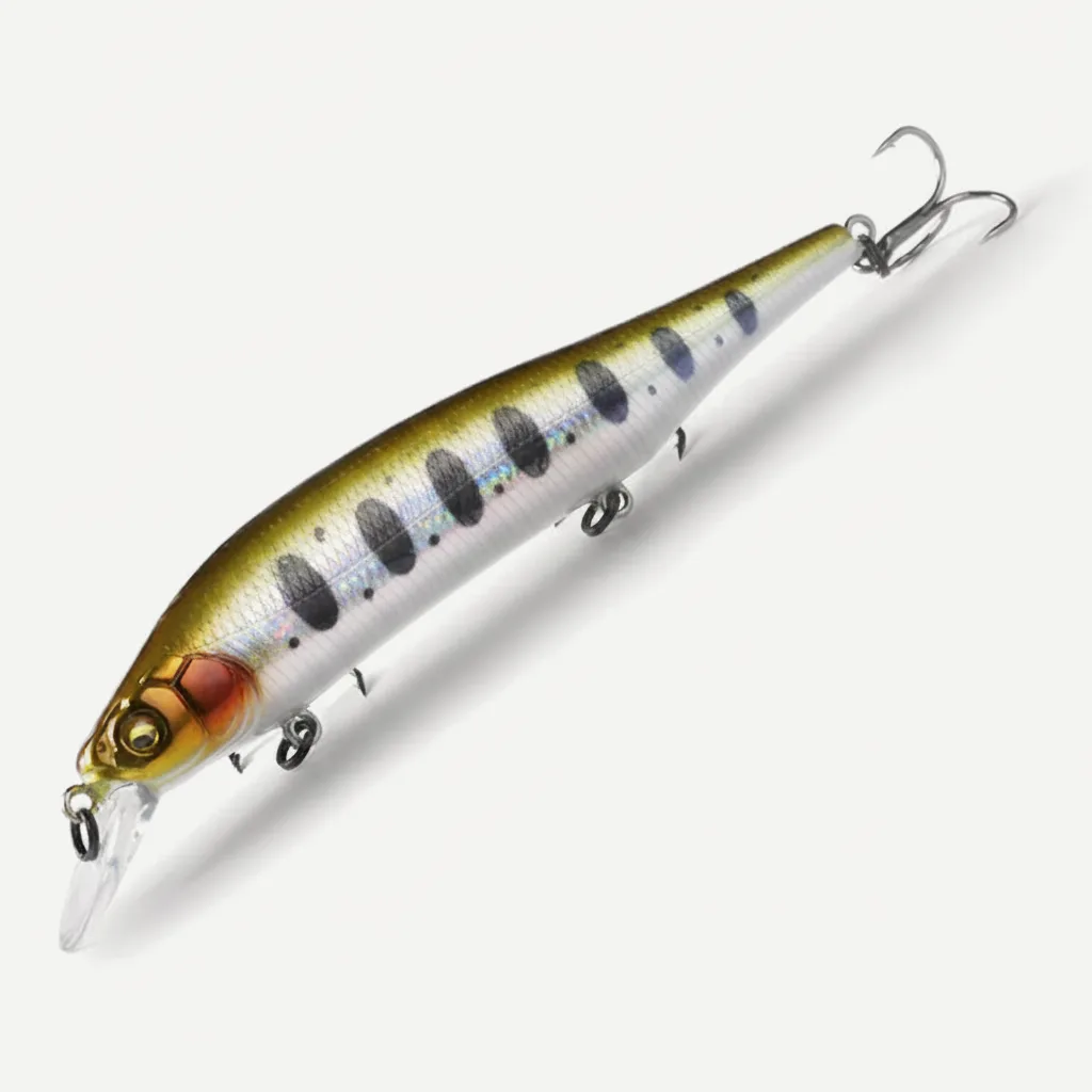 BEARKING 115mm Suspending Minnow Jerkbait SP