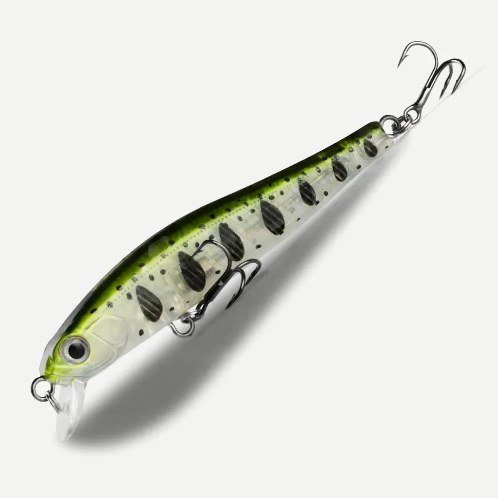 BEARKING Black Rat 70mm Minnow Jerkbait, Shallow Diving