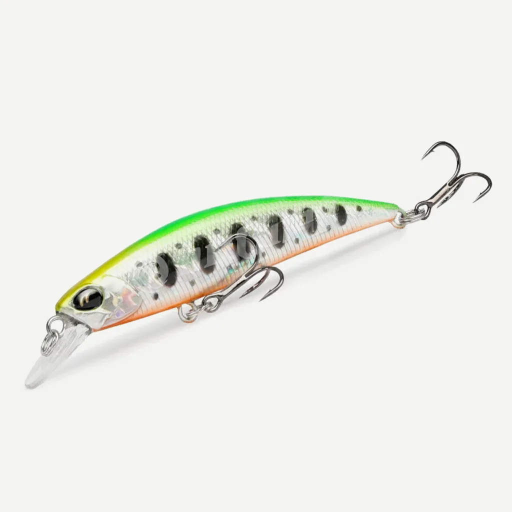 TSURINOYA 70S Sinking Minnow Fishing Lure DW75 70mm 8.9g 0.6~1.0m Hard Bait Stream Bass Trout Artificial Jerkbait