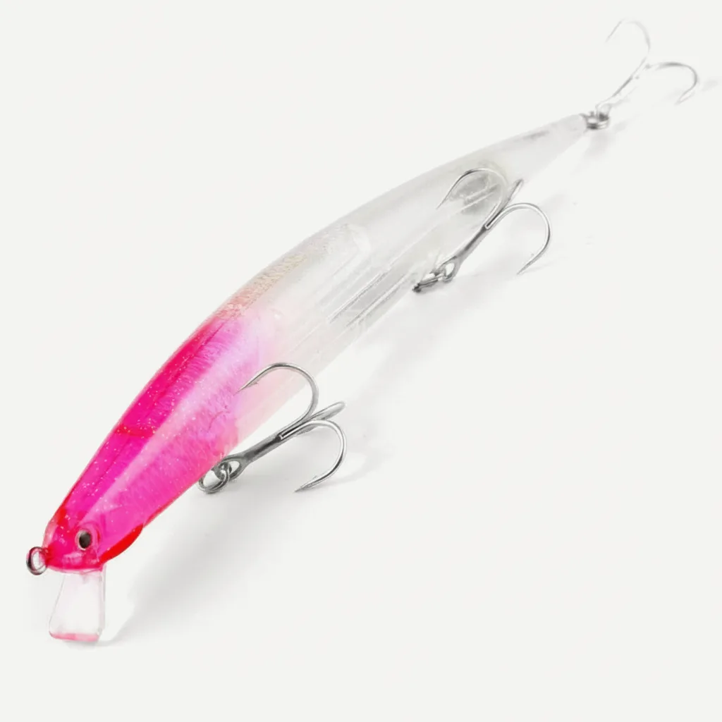 Bearking Slim Minnow Jerkbait 175mm Floating Hard Bait