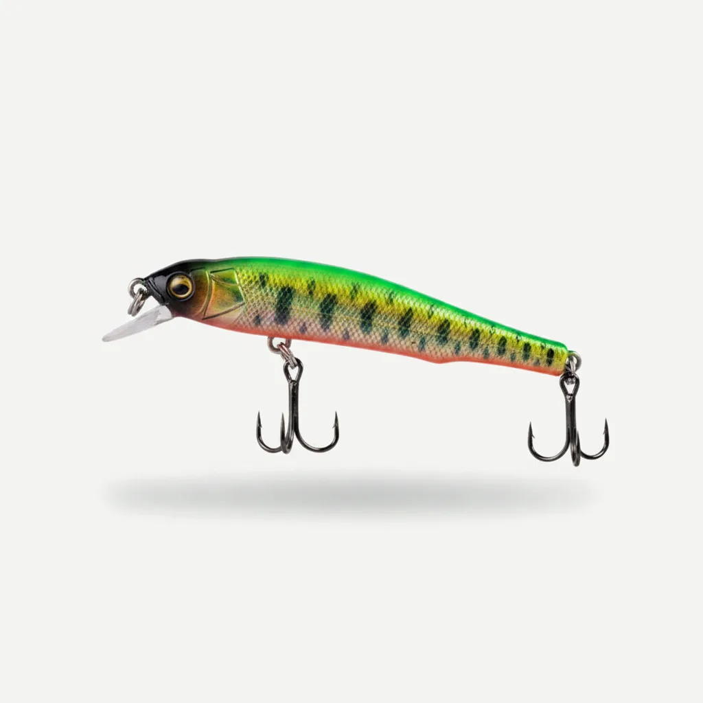 TSUYOKI Minnow Fishing Lure Wobbler for Freshwater Trout Artificial Bait Pike Carp Swimbait Jackall GH 70 Flatside jerkb