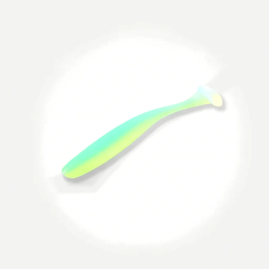 Bearking EZ Shinner Soft Paddle Tail Swimbait