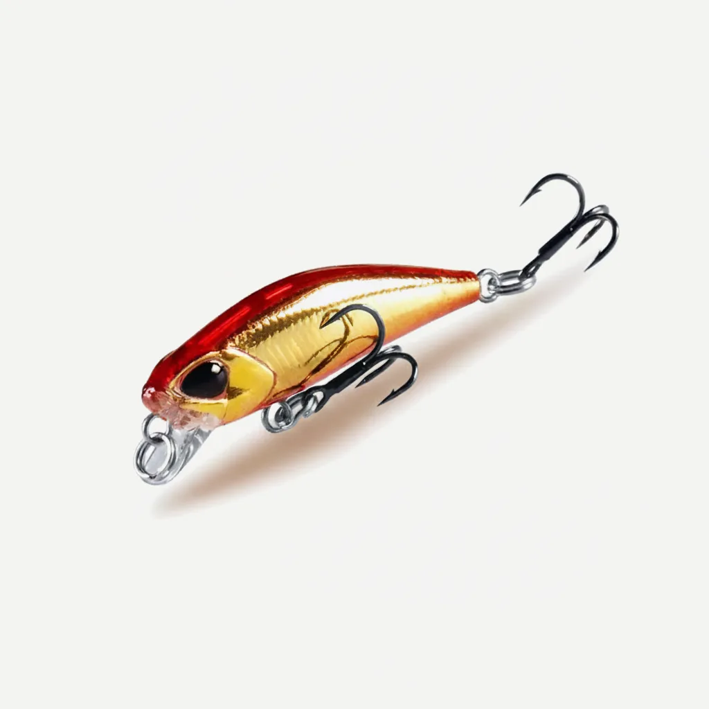 BEARKING 42mm Sinking Minnow Shad Hard Lure